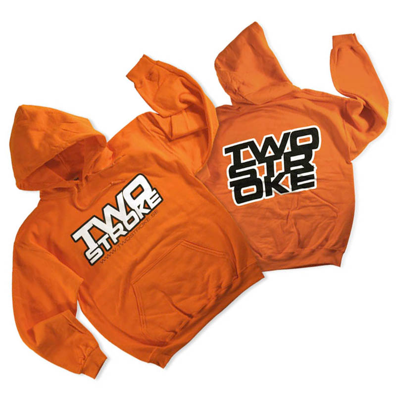 TSR Hoodie (Twostroke Logo) Orange