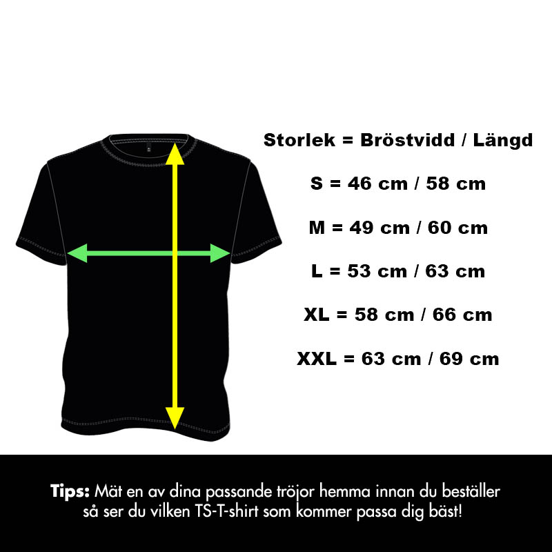 TSR T-Shirt (Twostroke Logo) Vit