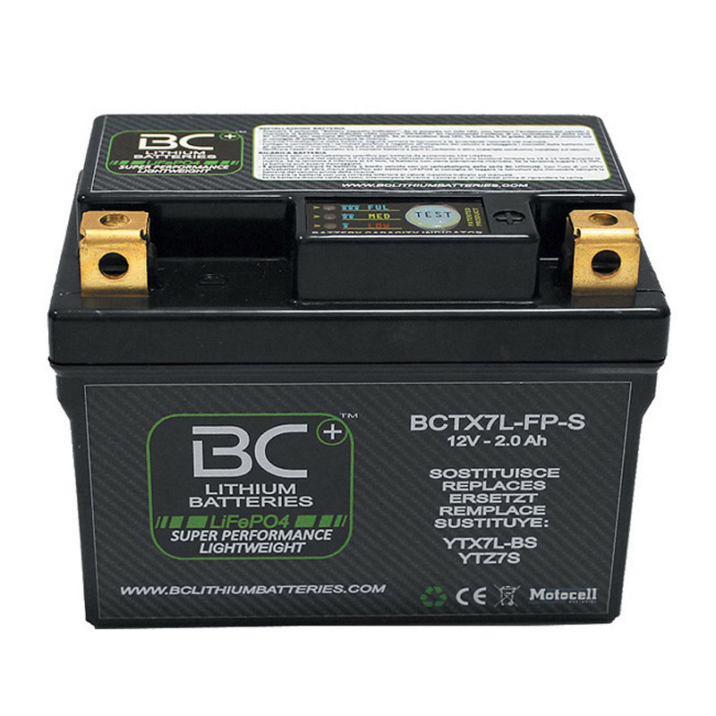BC Litiumbatteri (BCTX7L-FP-S)