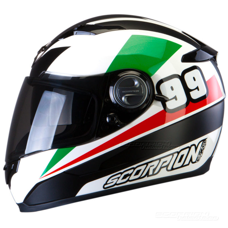 Scorpion EXO-500 Hjlm (Evo) Italy