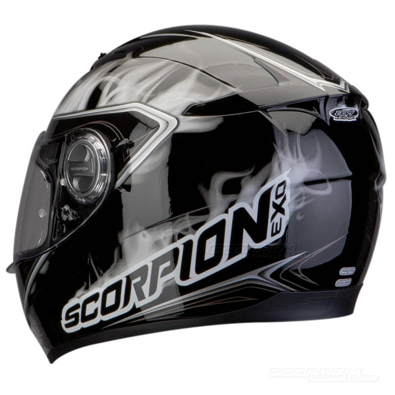 Scorpion EXO-500 Hjlm (Shadows) (Sista storlekarna XS & S)
