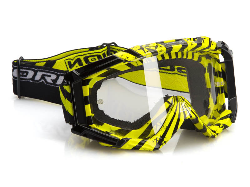 Scorpion Crossglasgon Goggles (E15) Yellow/Black