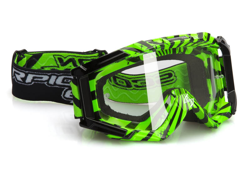Scorpion Crossglasgon Goggles (E15) Green/Black