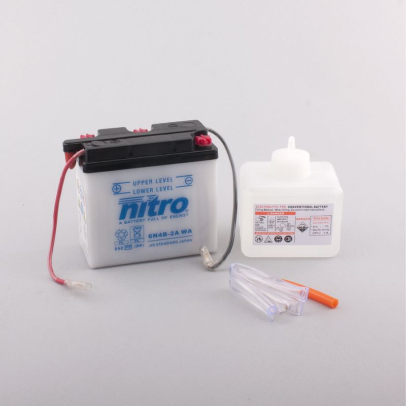 Nitro Batteri (6N4B-2A WA)