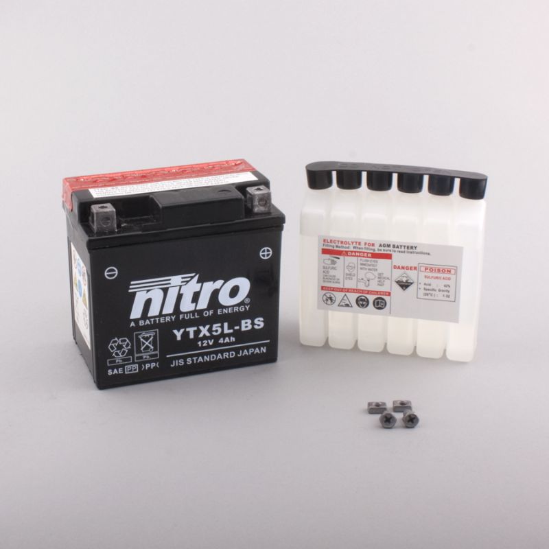 Nitro Batteri (YTX5L-BS)