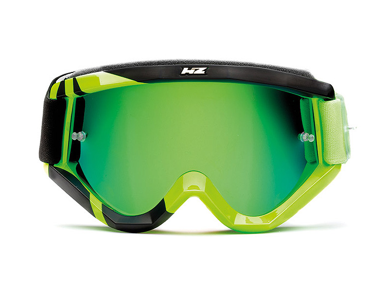 HZ Goggles (Ray) Green/Black