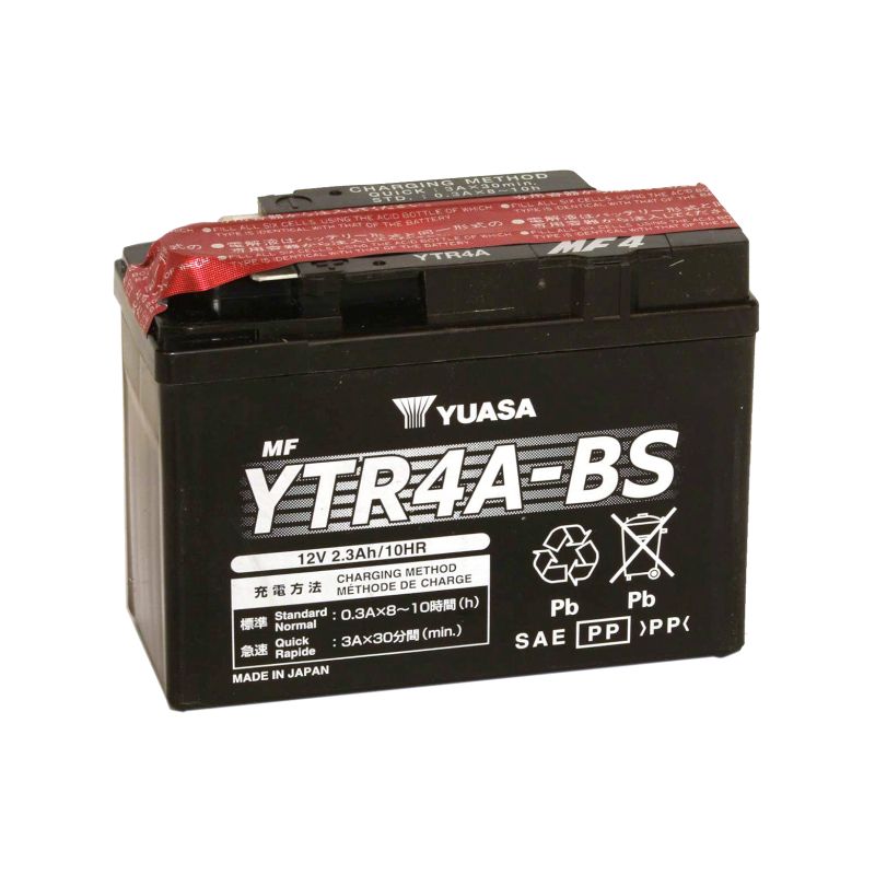 Yuasa Batteri (YTR4A-BS)