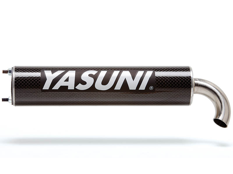 Yasuni Avgassystem (Scooter Z) - Carbon