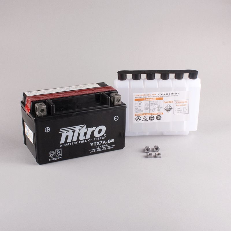 Nitro Batteri (YTX7A-BS)