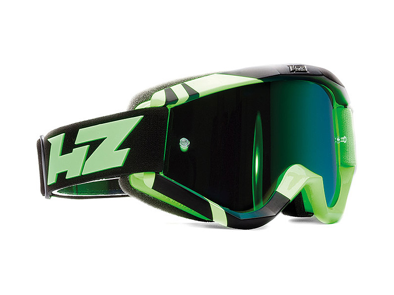 HZ Goggles (Ray) Green/Black
