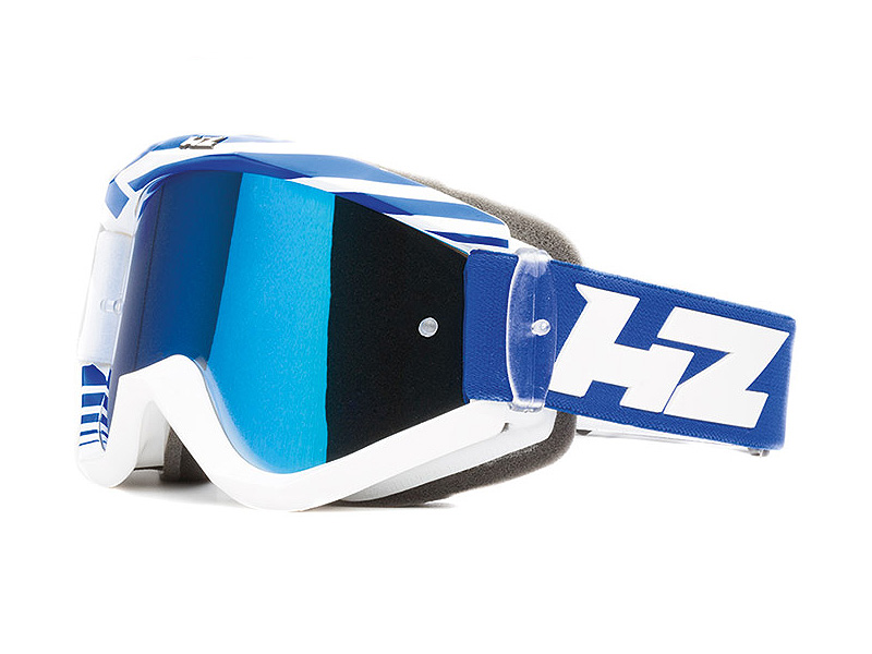 HZ Goggles (Stealth) White/Blue