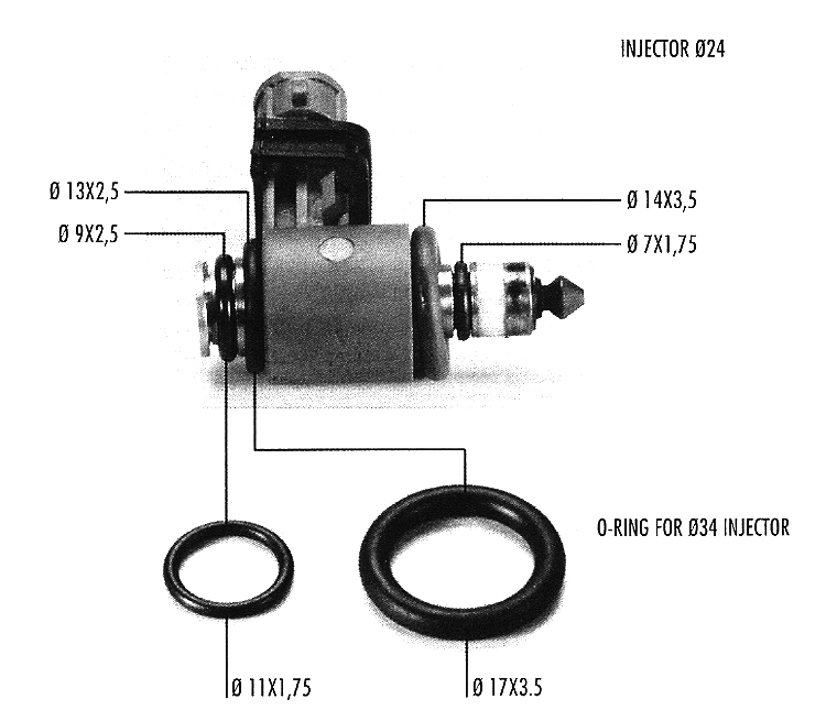 Polini Cylinderkit (Sport, Injection) 70cc