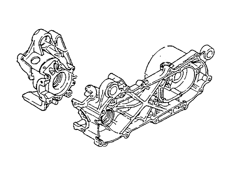 Yamaha Motorblock (5ADE515000)