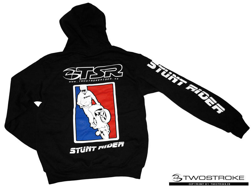 TSR Hoodie (Stunt Rider) Black