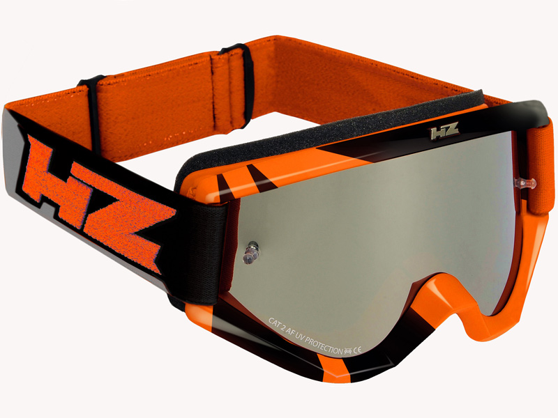 HZ Goggles (Ray) Orange/Gray