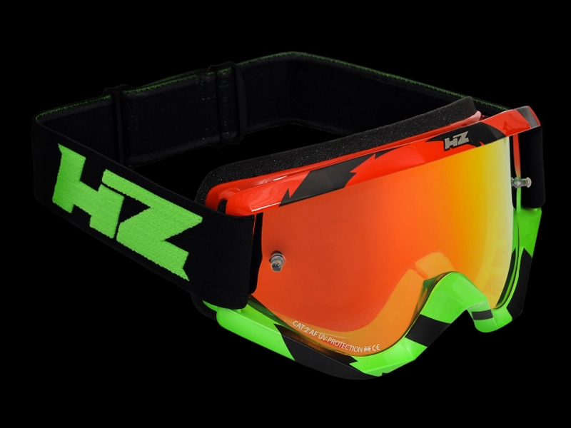HZ Goggles (Twist) Red/Green