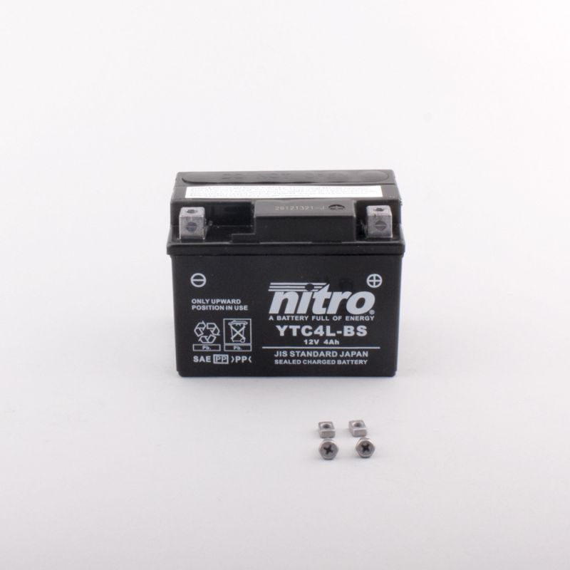 Nitro Batteri (YTC4L-BS)
