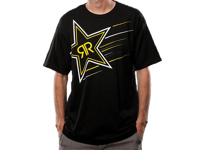 Rockstar T-shirt (Supernova) Svart