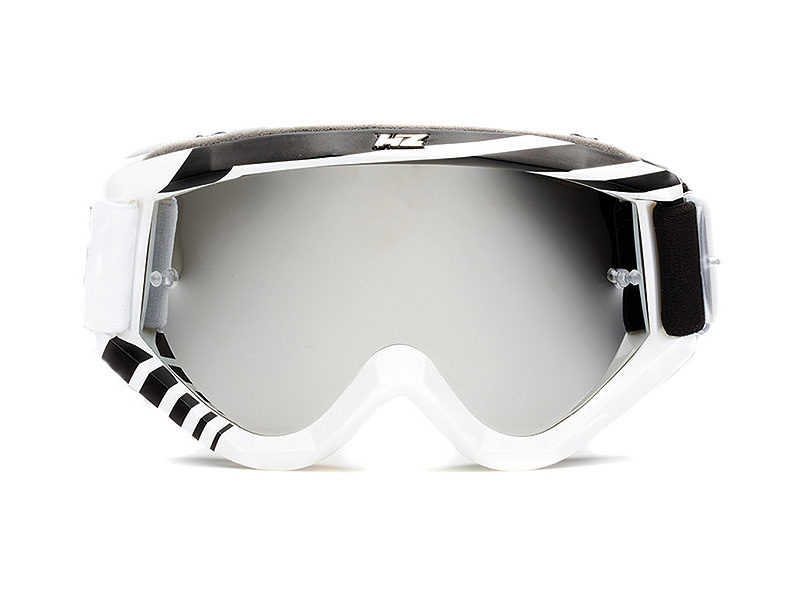 HZ Goggles (Stealth) White/Black