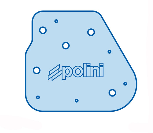 Polini Luftfilter (Insatsfilter) Standard