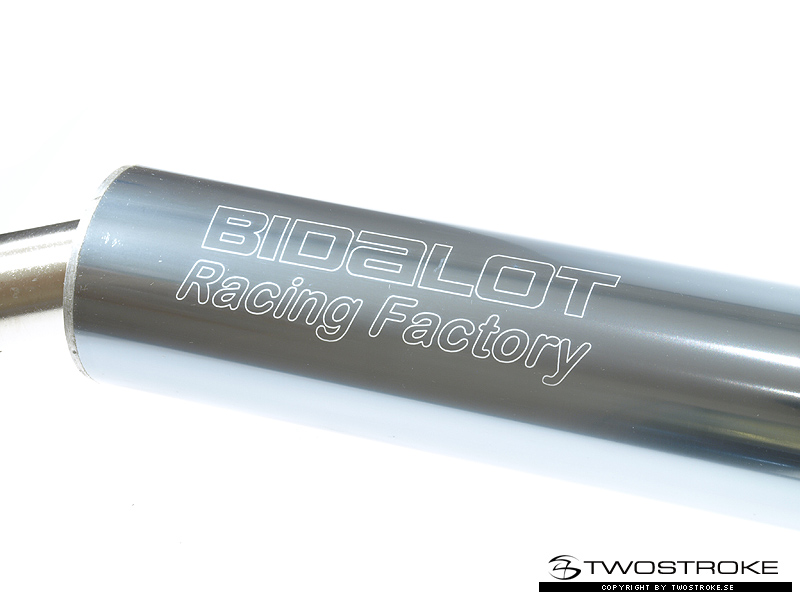 Bidalot Avgassystem (Racing Factory 2015) 80/85cc - AM6 Beta & Rieju