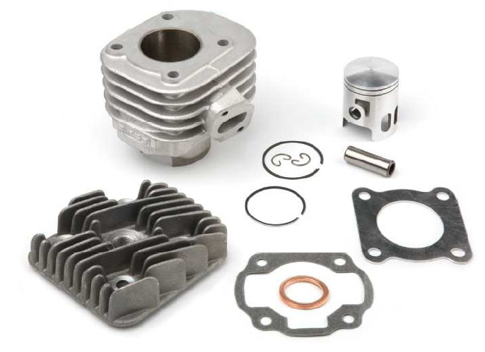 Airsal Cylinderkit (Racing T6) 70cc - CPI - 12 mm Euro2 (2004-->)