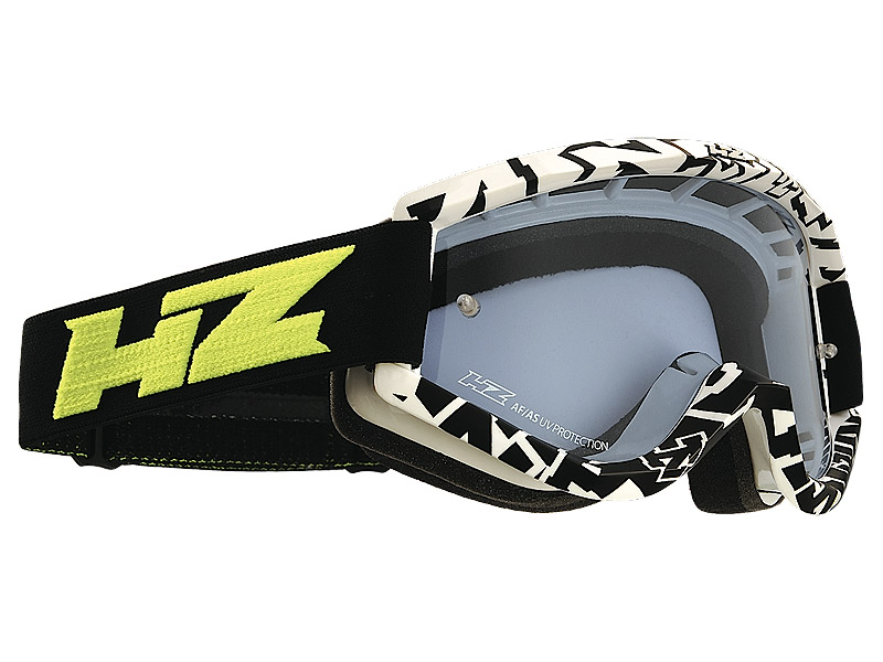 HZ Goggles (Racing) Black/White