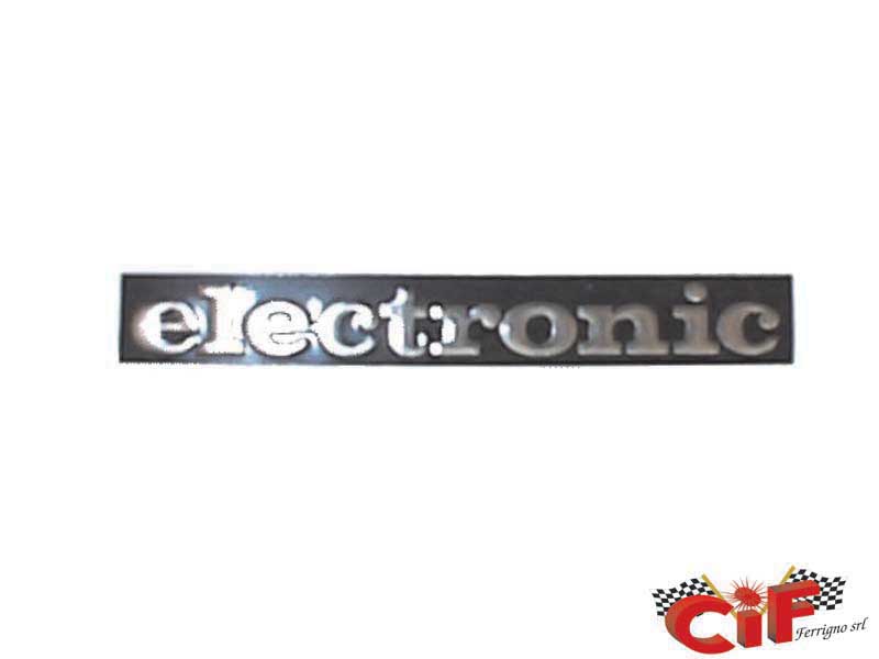 CIF Electronic emblem