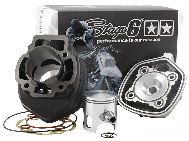 Stage6 Cylinderkit (StreetRace) 70cc - Piaggio