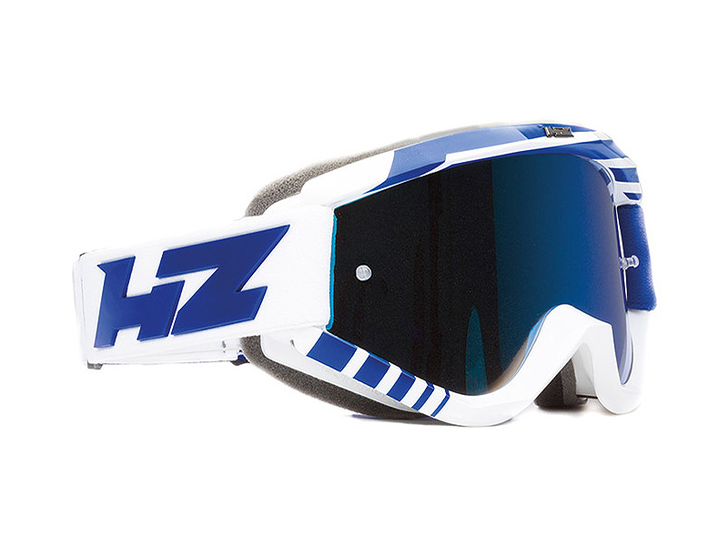 HZ Goggles (Stealth) White/Blue