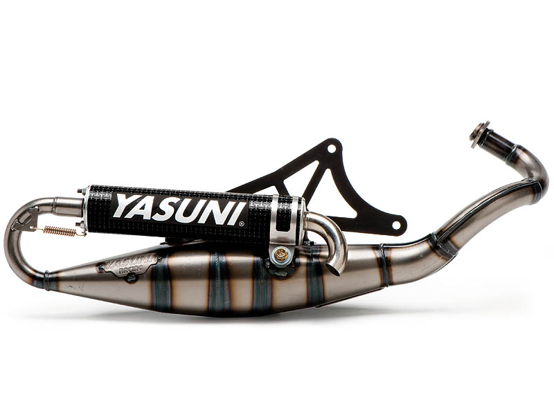 Yasuni Avgassystem (Scooter R) Black Edition
