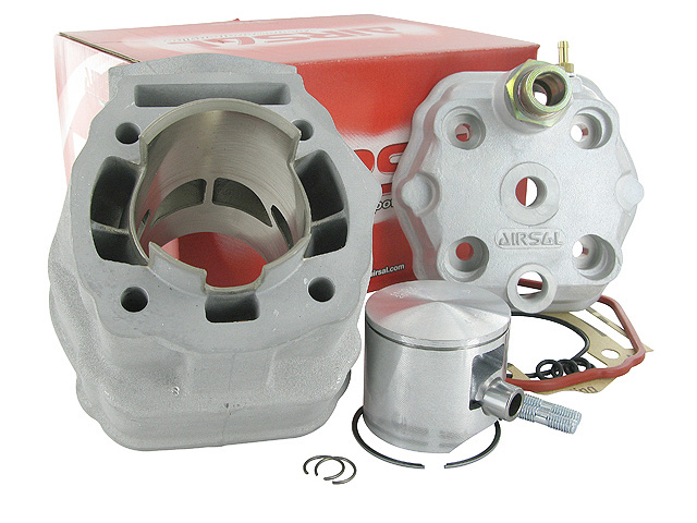 Airsal Cylinderkit (Racing T6) 80cc - PIA
