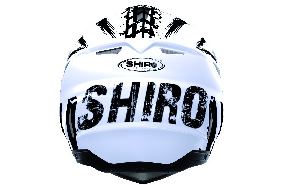 Shiro Scorpion (MX-305) Vit / Svart