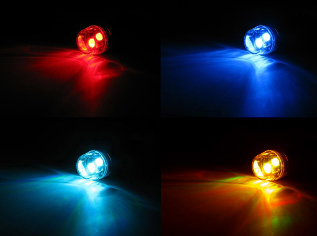 Stage6 Blinkerslampor (8-color LED) BA15s