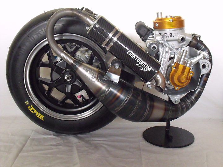 TCR Tuningkit (Racing) 70cc - Slider/BW'S