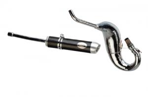 Turbo Kit Avgassystem (Carrera High Quality) 80cc