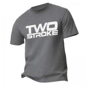 TSR T-Shirt (Twostroke Logo) Charcoal