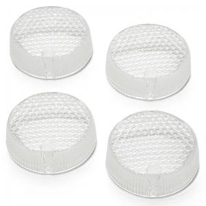 TNT Blinkersglas (Vita)