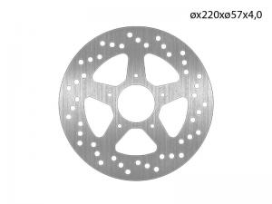 NG Brakes Bromsskiva (Bak)