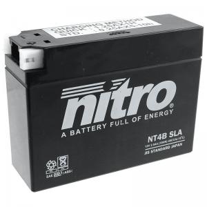 Nitro Batteri (NT4B SLA) - GEL