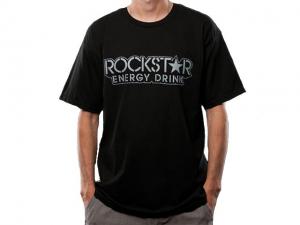 Rockstar T-shirt (Bounty) Svart
