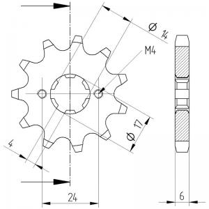 Esjot Framdrev (420)