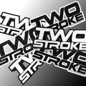 TS Dekal (Two Stroke-Logo) Heavy Duty