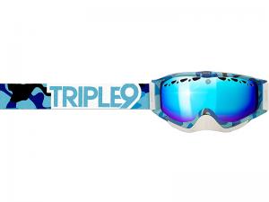 Triple 9 Optics Goggles (Switch) Camo/White