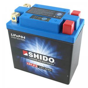 Shido Litiumbatteri (LB9-B Q)