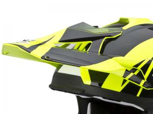 Scorpion Skärm (VX-15 EVO AIR, Krush) Neongul