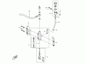 Yamaha Anslutningsvinkel (Original)