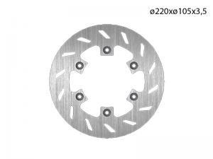 NG Brakes Bromsskiva (Bak)