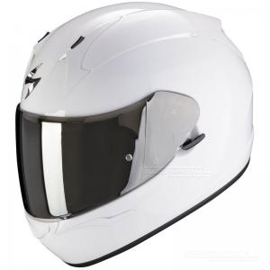 Scorpion EXO-390 Mopedhjälm (Solid) Vit