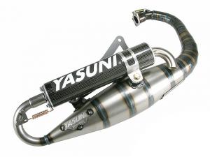 Yasuni Avgassystem (Carrera 16) Kolfiber